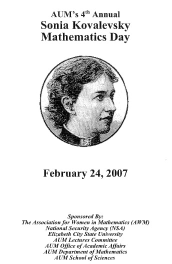 2007 SK Day Program